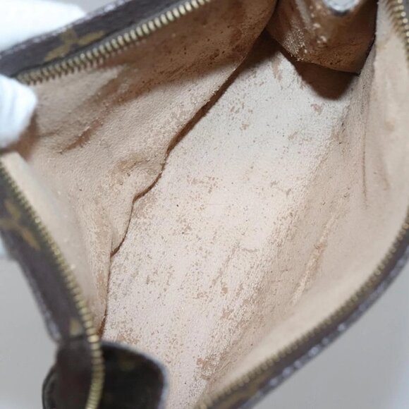 LOUIS VUITTON Monogram Poche Toilette 19 Pouch M47544 LV Auth 139379 - Picture 16 of 16